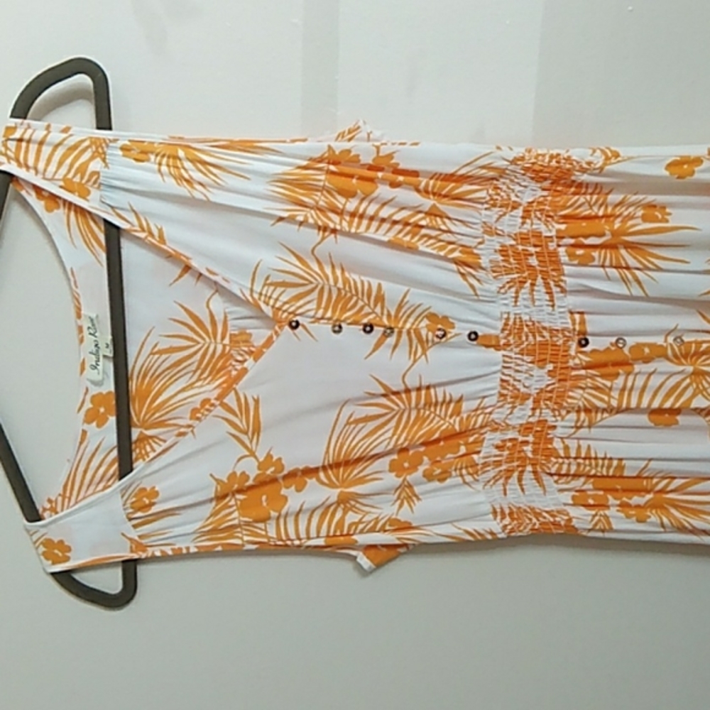 Indian Rose Dress